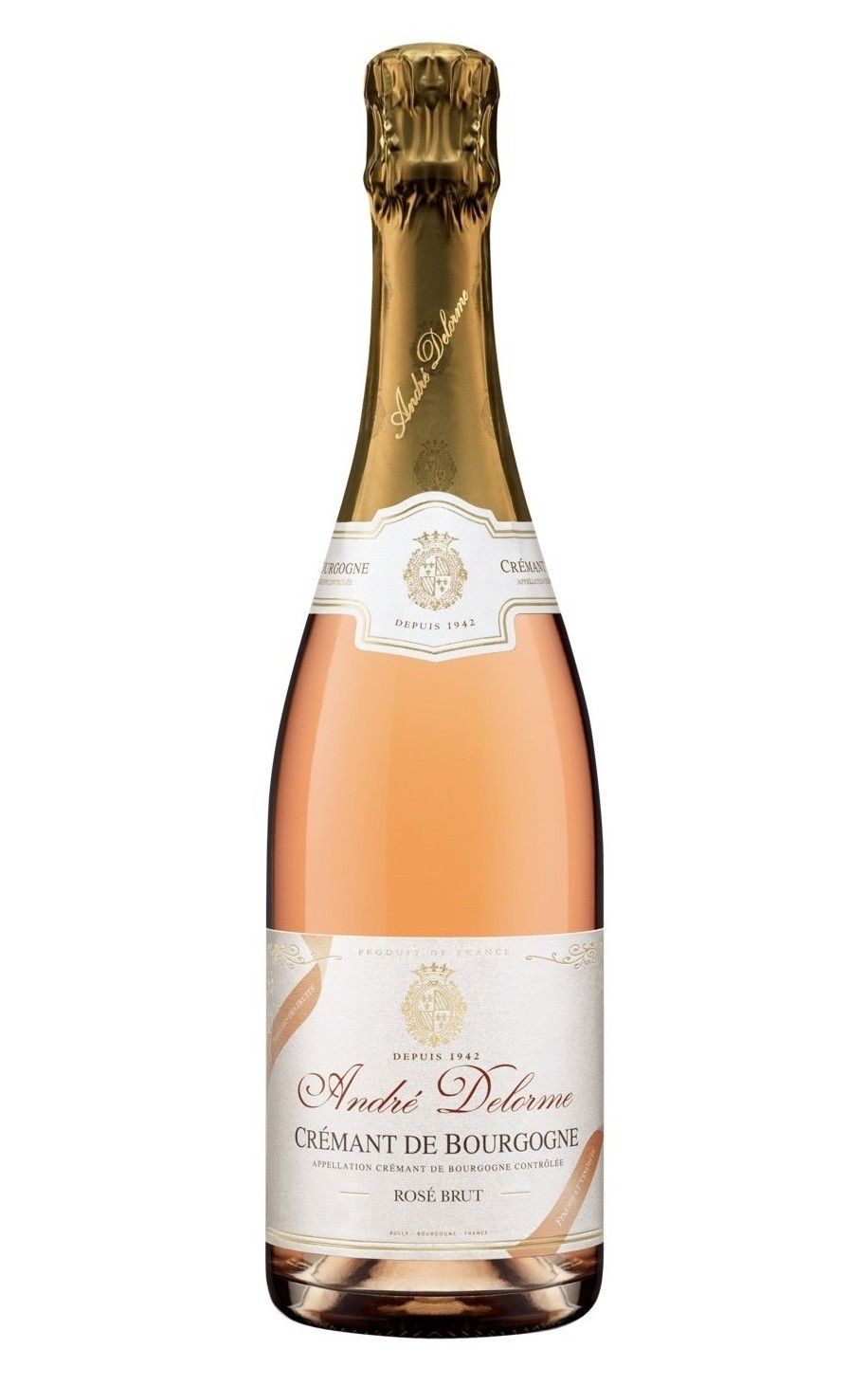 André Delorme Crémant de Bourgogne Terroirs des Fruits Rosé Brut