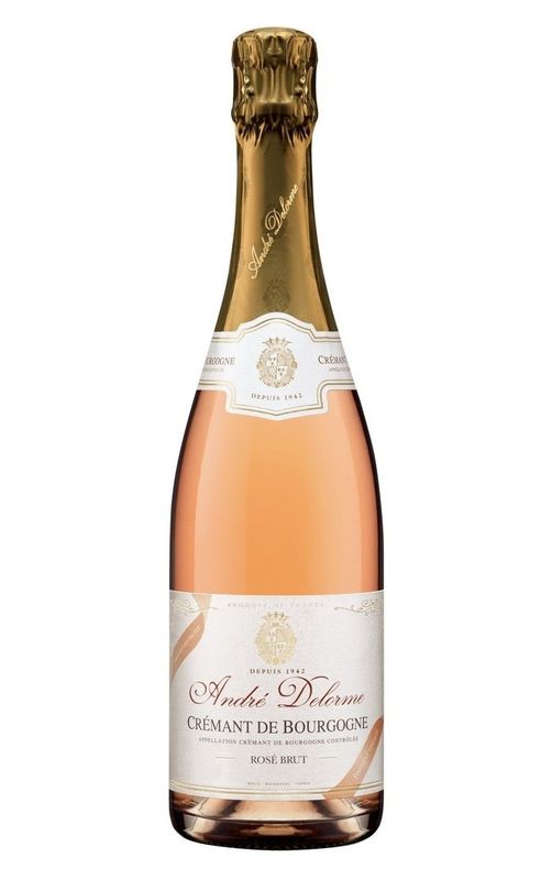André Delorme Crémant de Bourgogne Terroirs des Fruits Rosé Brut