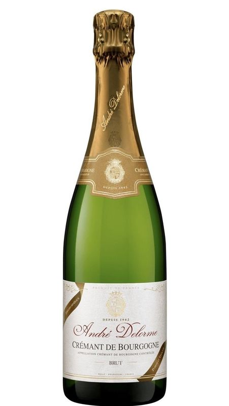 André Delorme Crémant de Bourgogne Terroirs Minéraux Brut André Delorme Crémant de Bourgogne Terroirs Minéraux Brut