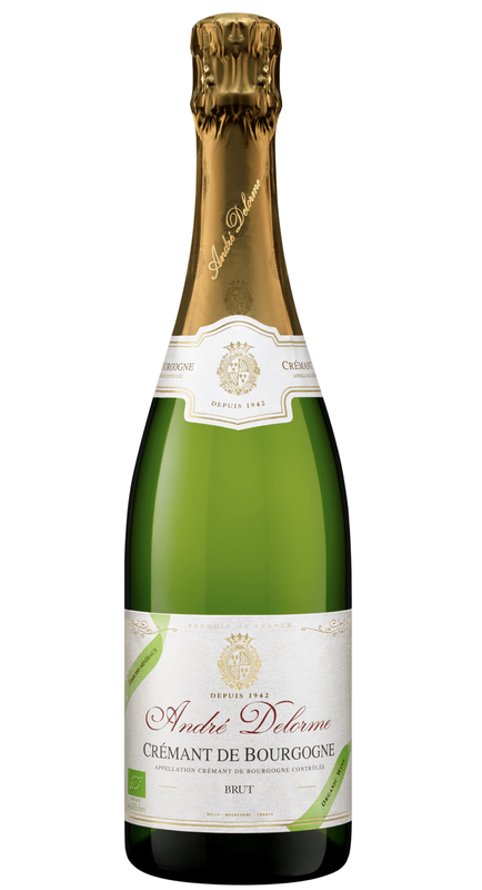 André Delorme Crémant de Bourgogne Terroirs Minéraux BIO Brut André Delorme Crémant de Bourgogne Terroirs Minéraux BIO Brut