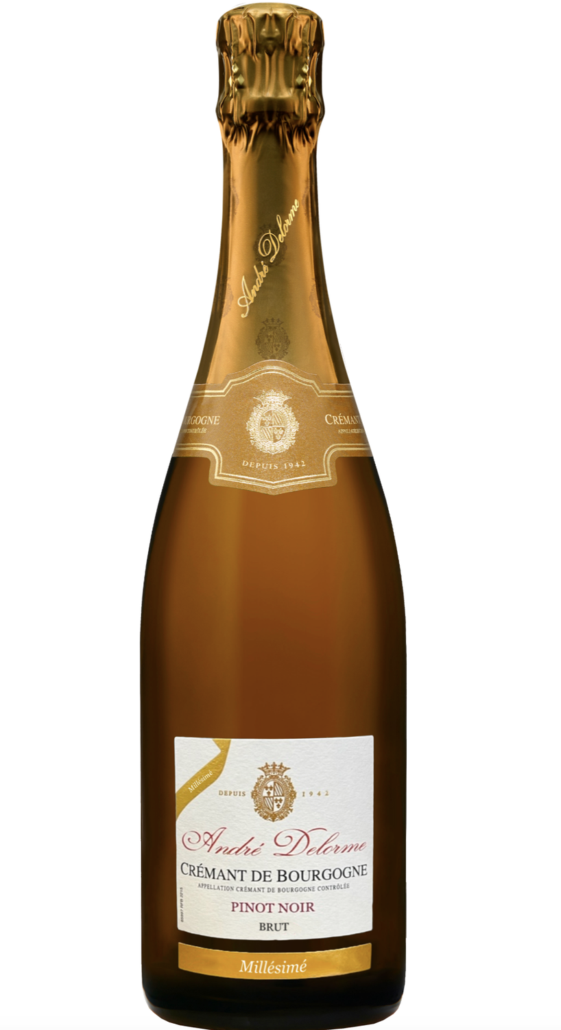 André Delorme Crémant de Bourgogne Pinot Noir Millésimé 2019