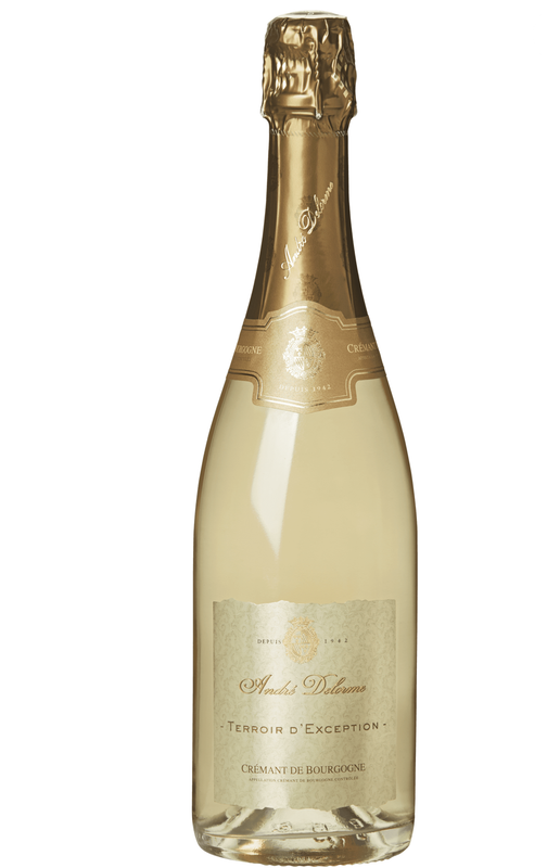 André Delorme Crémant de Bourgogne Terroir d'Exception Blanc de Blancs