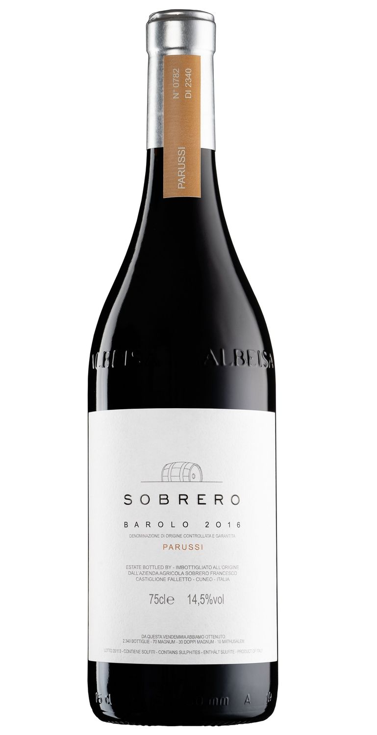 Sobrero Barolo "Parussi" DOCG 2020