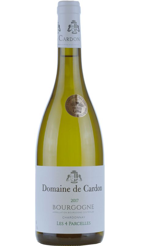 Domaine De Cardon Bourgogne Côte Chalonnaise Domaine De Cardon Bourgogne Côte Chalonnaise "Les 4 Parcelles"