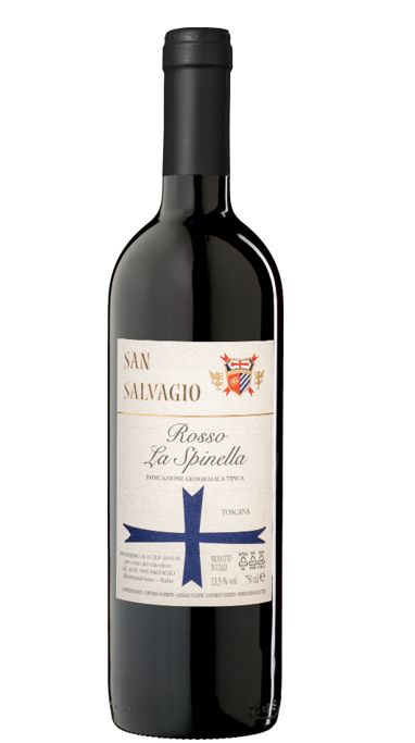San Salvagio Rosso Toscano IGT La Spinella