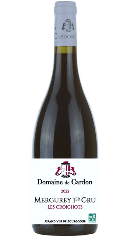 Domaine De Cardon Mercurey 1er Cru Les Croichots