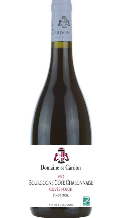 Domaine De Cardon Bourgogne Côte Chalonnaise "Cuvée Folch"