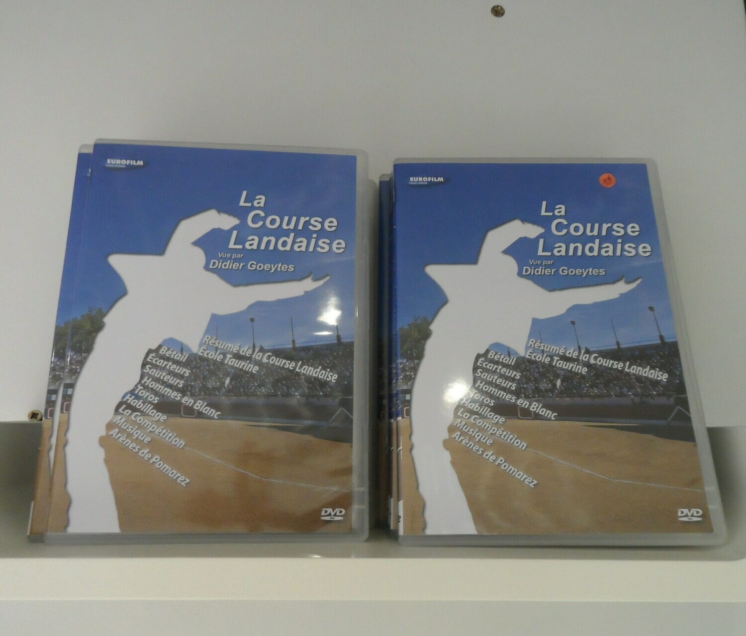 DVD Course landaise