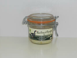 Foie gras d&#39;oie entier - 130 grs - Ferme Gardelly