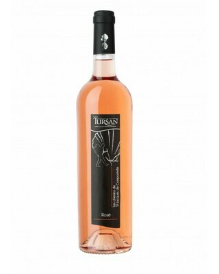 Vin Tursan rosé -  Etiquette Chemins de Compostelle 75 cl