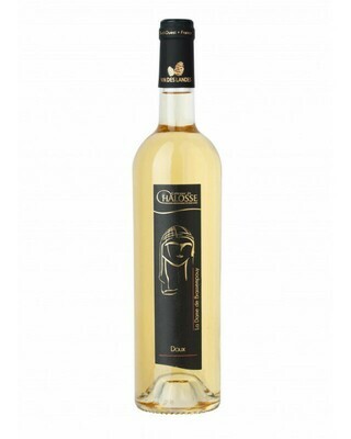 Vin Tursan Blanc moelleux  - Etiquette Dame de Brassempouy