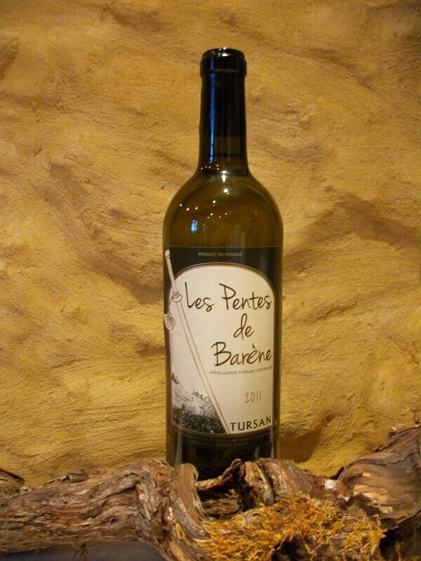 Vin blanc sec - Pentes de Barenne 75 cl