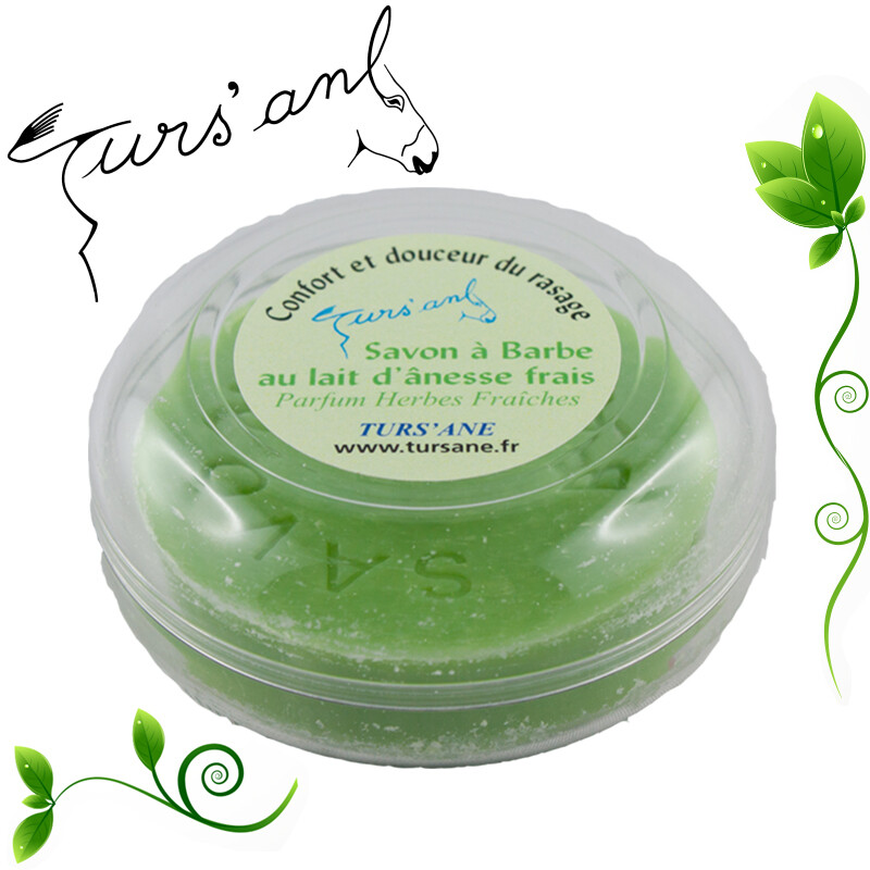 Savon à barbe - Turs&#39;âne 50 gr