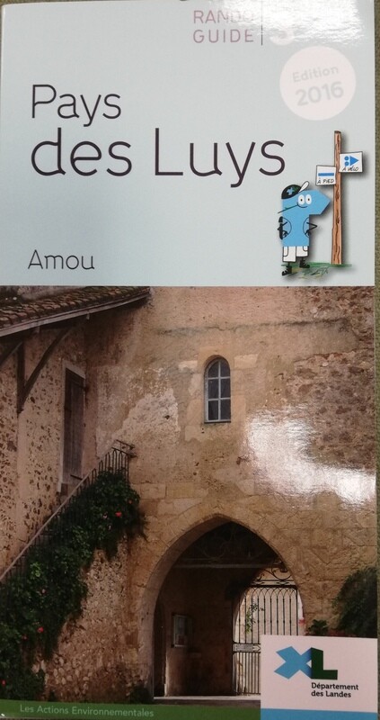 Guide de randonnées Pays d&#39;Amou N°3