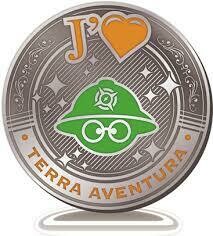Médaille " Terra Aventura"