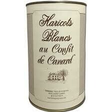 Boite de Haricots Blanc - 420g - ferme Gourgoussa