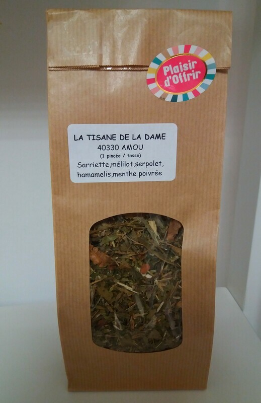 Tisane de la dame - 150 grs