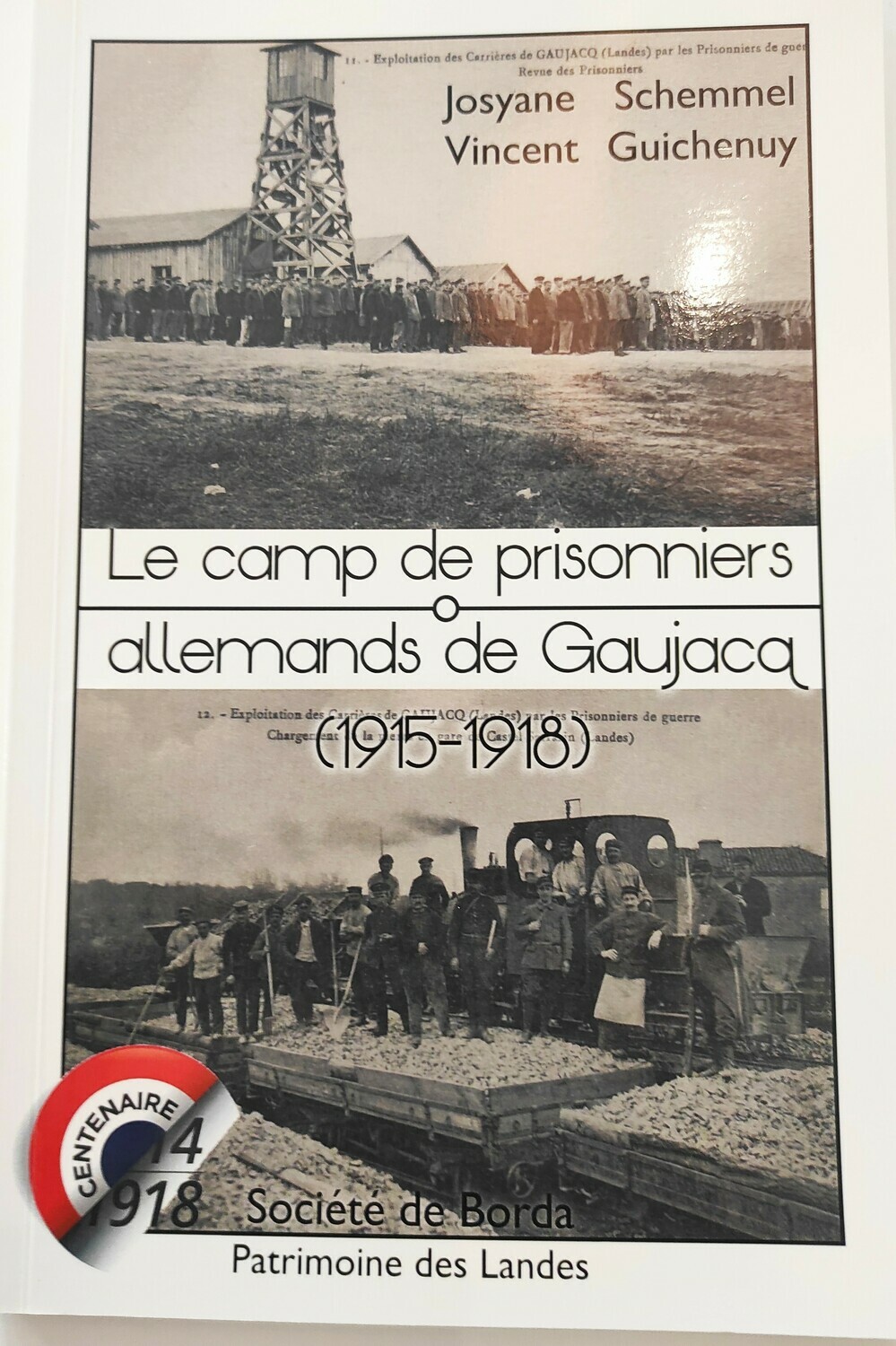 Livre Camp des Prisonniers de Gaujacq