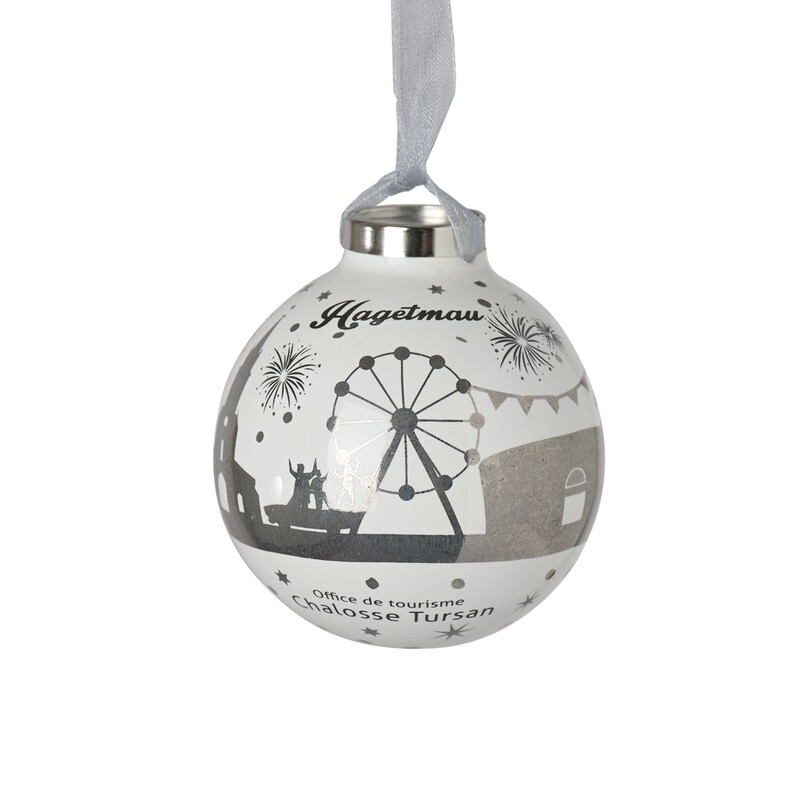 BOULE DE NOËL HAGETMAU