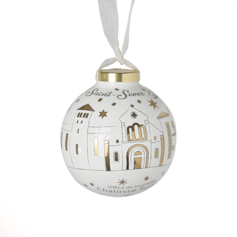 BOULE DE NOËL SAINT-SEVER