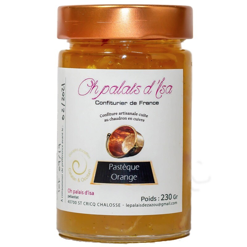 Confiture oh palais d&#39;Isa - différents parfums
