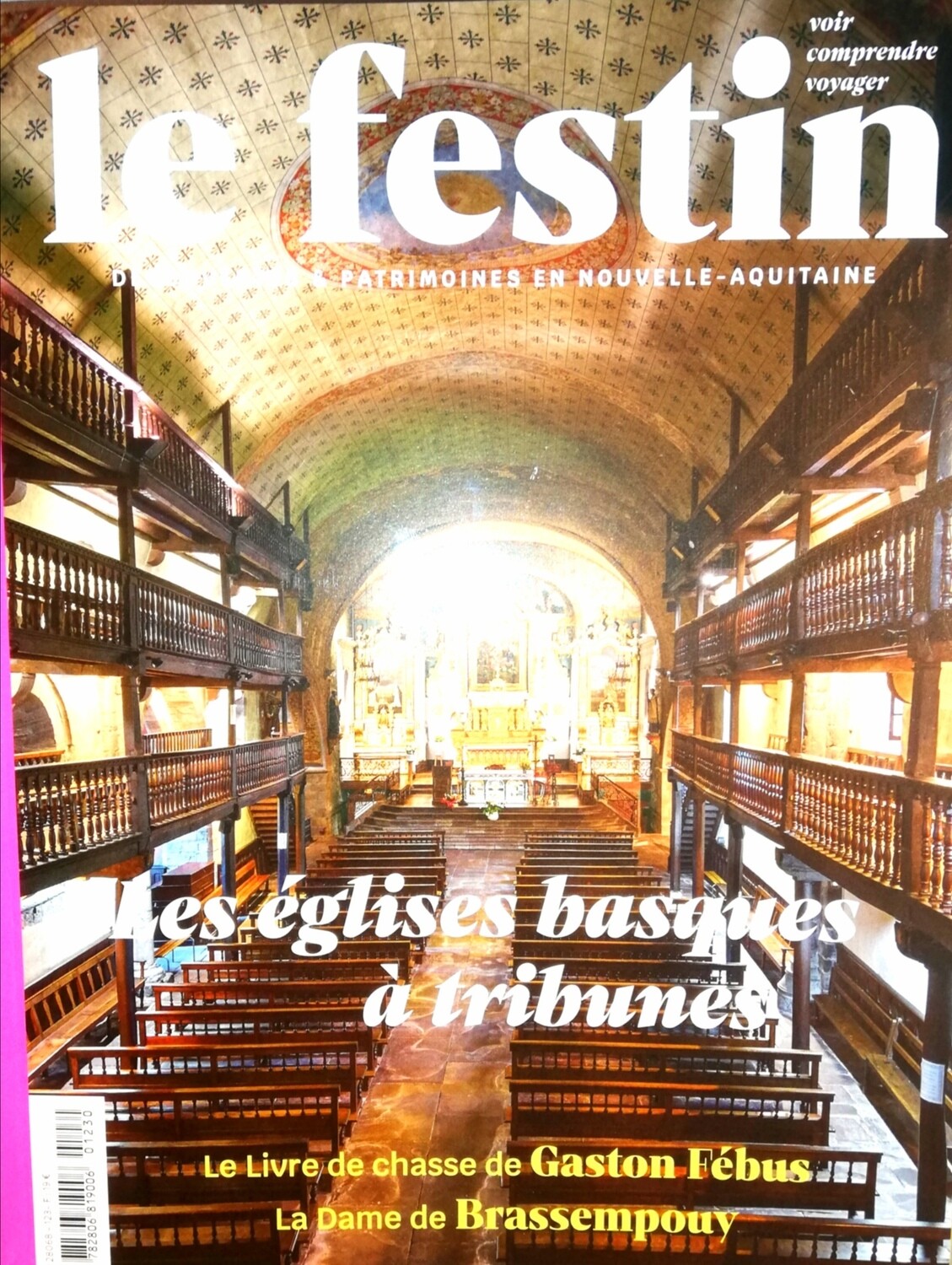 Magazine "Le Festin"