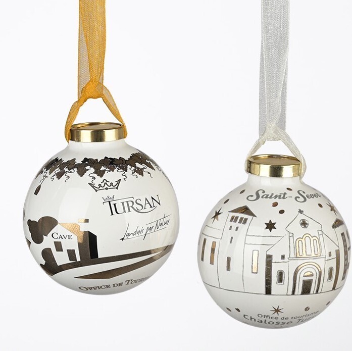 DUO BOULES DE NOËL