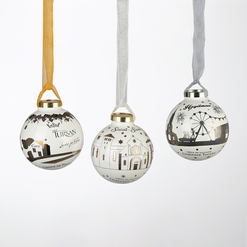 TRIO BOULES DE NOËL