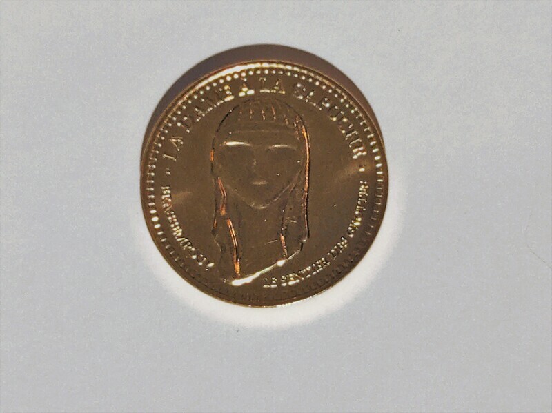 Monnaie de Paris - Dame de Brassempouy