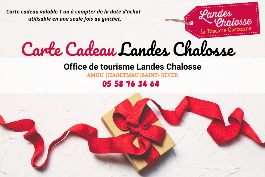 Carte cadeau Landes Chalosse