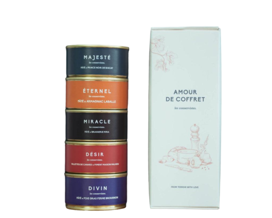 Amour de coffret - les conservistes