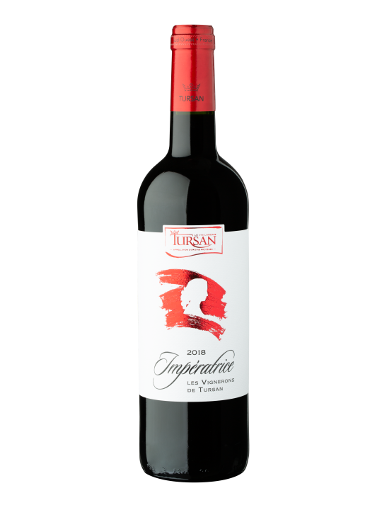 Vin Tursan rouge - Impératrice 50 cl