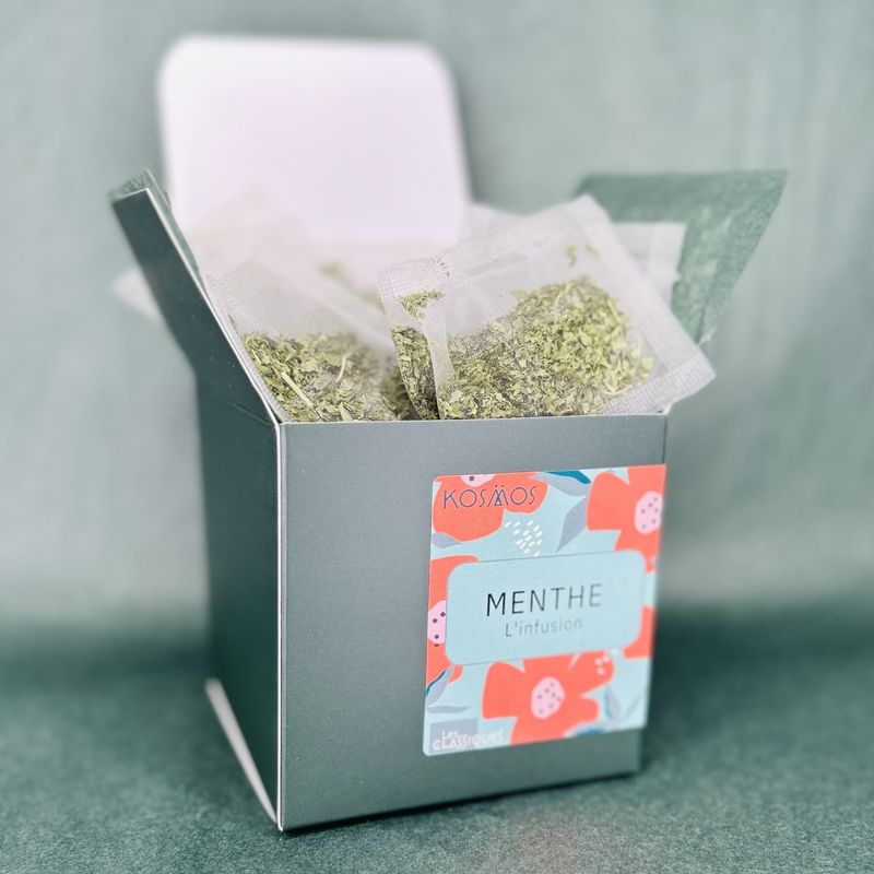 Tisane bio Kösmos - Menthe
