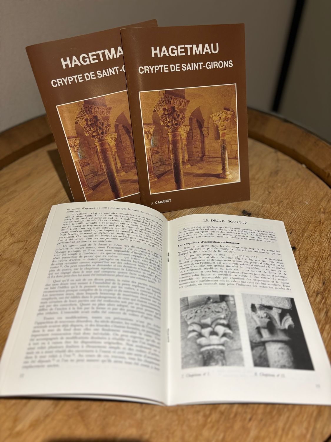 Livre Hagetmau Crypte de Saint-Girons
