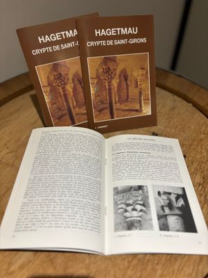 Livre Hagetmau Crypte de Saint-Girons