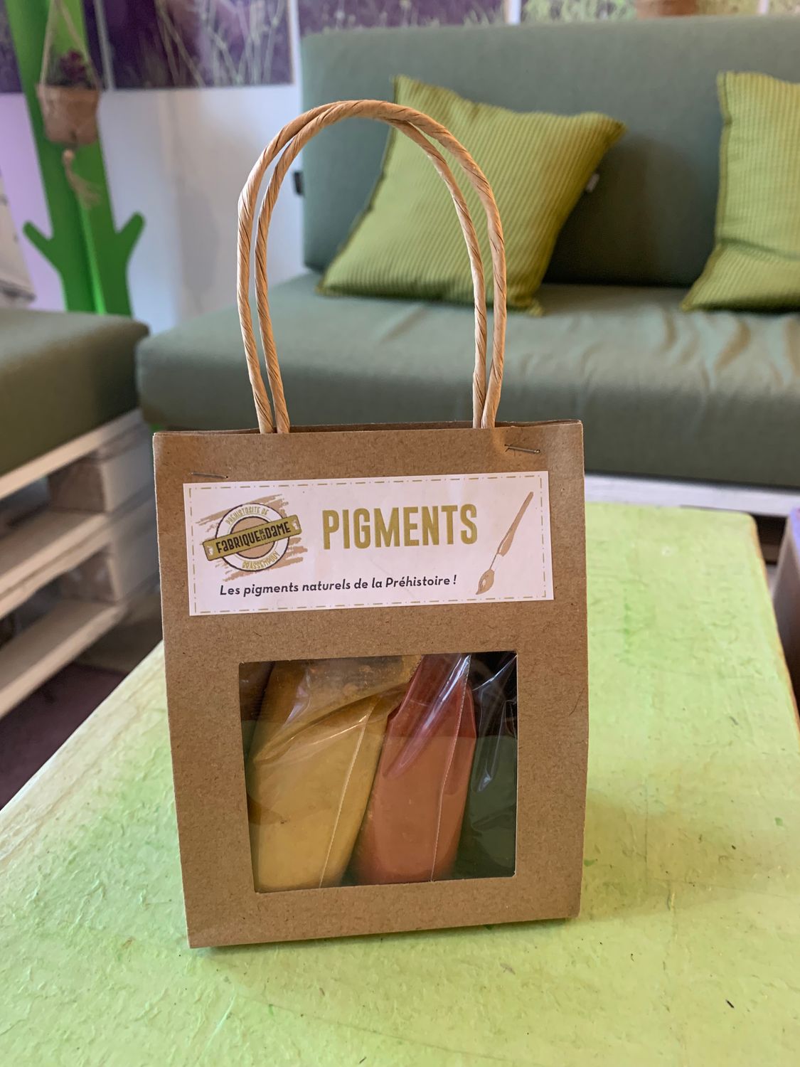 Kit pigments