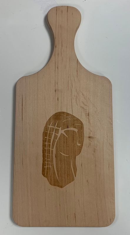 Planche à découper Dame de Brassempouy