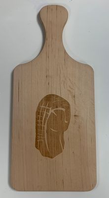 Planche à découper Dame de Brassempouy