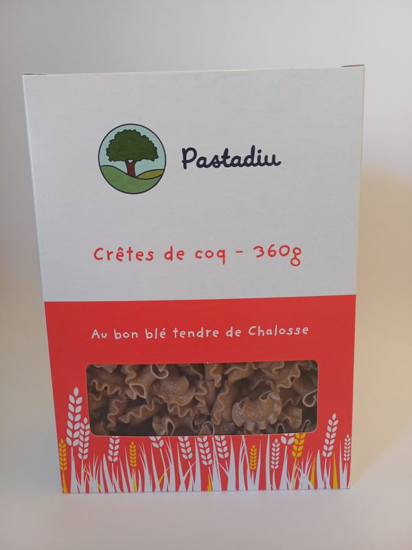 Pastadiu - crêtes de coq