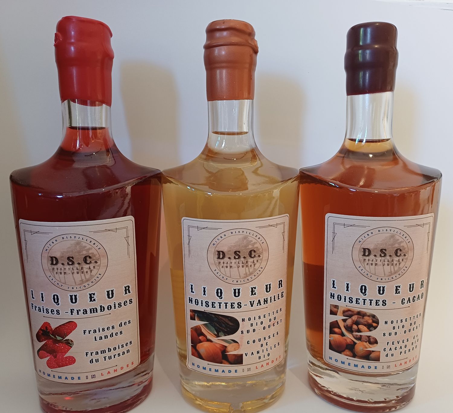 Liqueurs douces Saint-Cricquoise - 50cl