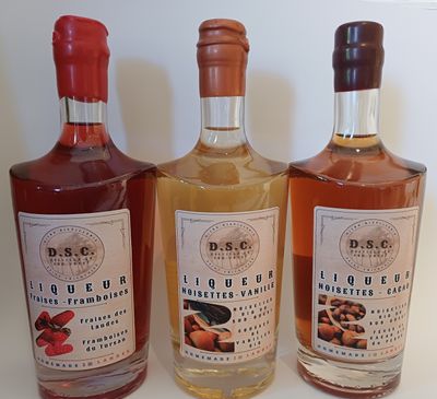 Liqueurs douces Saint-Cricquoise - 50cl