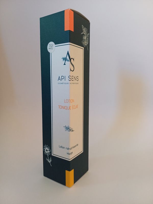 Lotion tonique éclat Api&#39;Sens