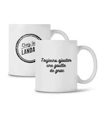 Mug Chez les  Landais
