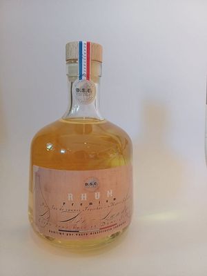 Rhum Prémium pur jus de canne ambré - 70cl