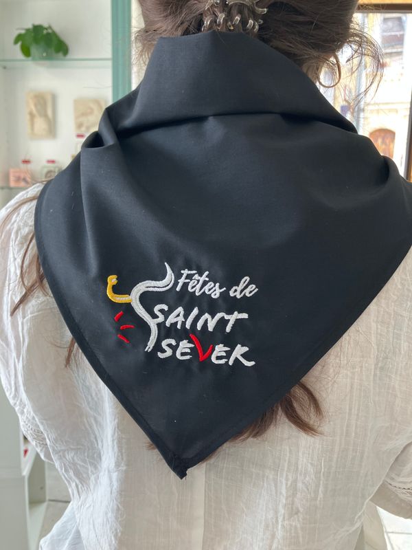 Foulard fête de Saint-Sever
