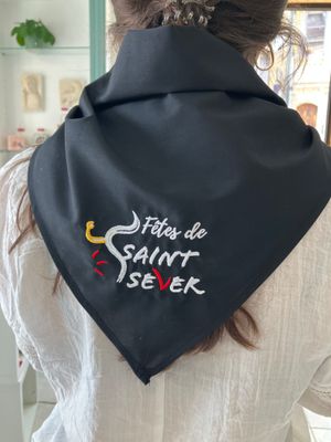 Foulard fête de Saint-Sever