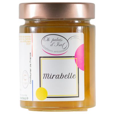 Confiture oh palais d&#39;Isa -Parfum mirabelle