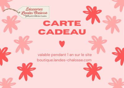 Carte cadeau numérique  Landes Chalosse