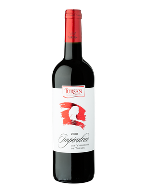 Vin Tursan rouge - Impératrice 75 cl Vin Tursan rouge - Impératrice 75 cl