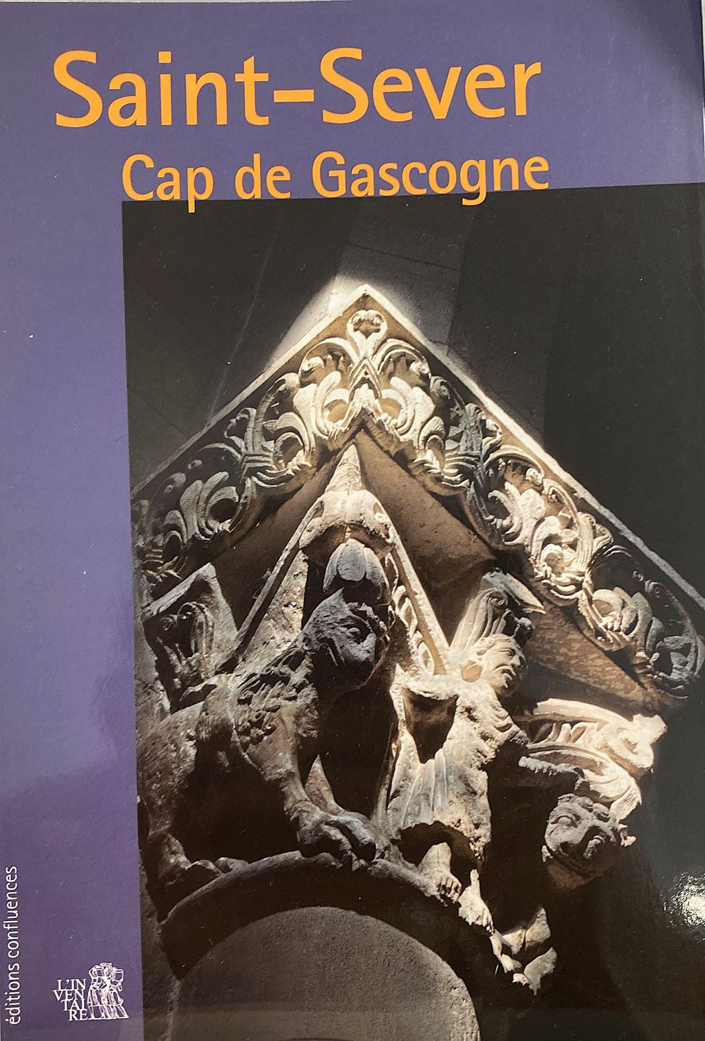Livre Saint-Sever Cap de Gascogne de Marie Ferey